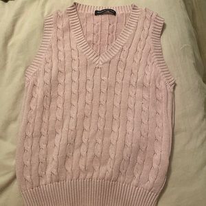 brandy Melville light purple sweater vest